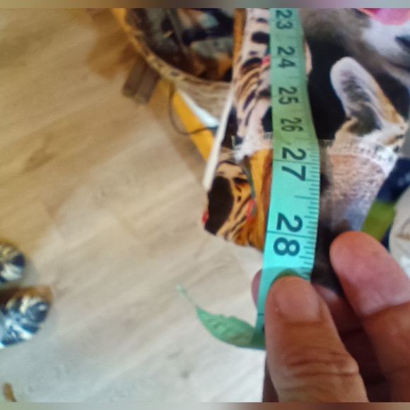 Secret Treasures Animal Print Pajamas Super Soft XXL Funky PJs - Picture 6 of 10